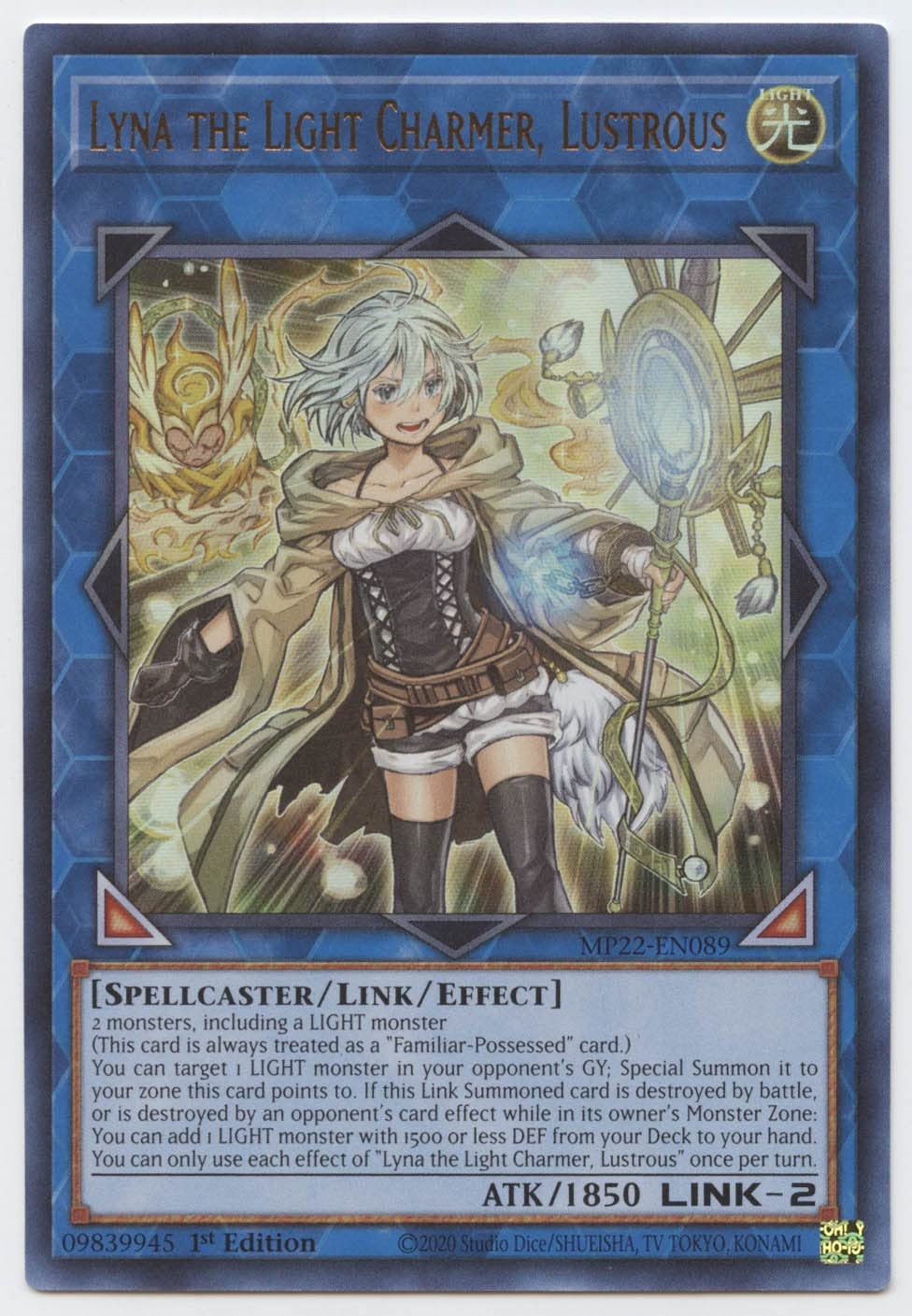 Amazon.com: Lyna The Light Charmer, Lustrous - MP22-EN089 - Ultra
